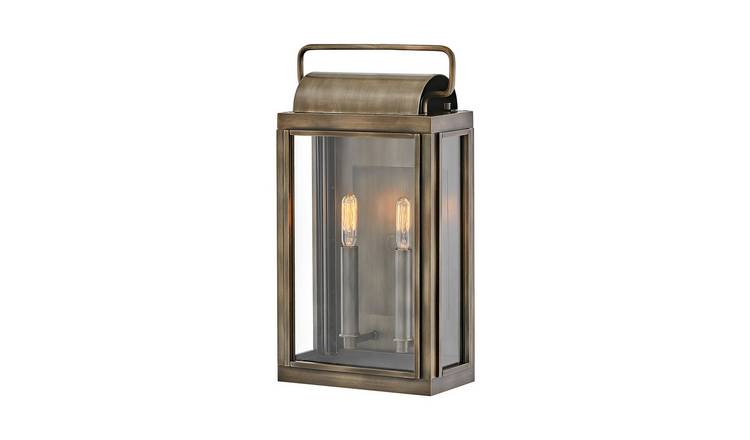 Elstead Hinkley 2 Arm Wall Light - Painted Burnished Bronze