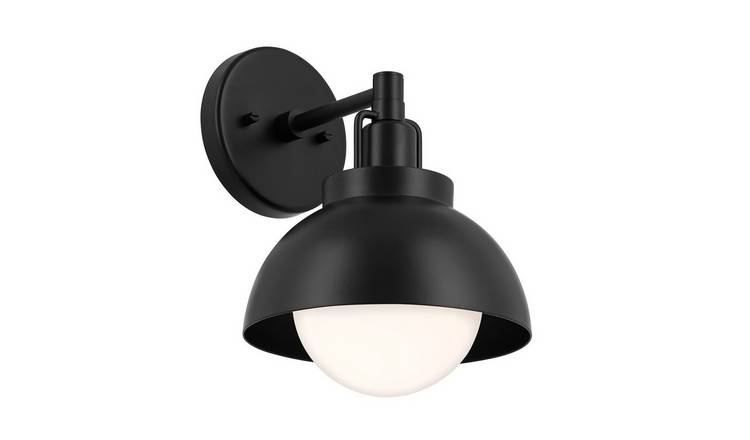 Elstead Kichler Dome Wall Light - Black