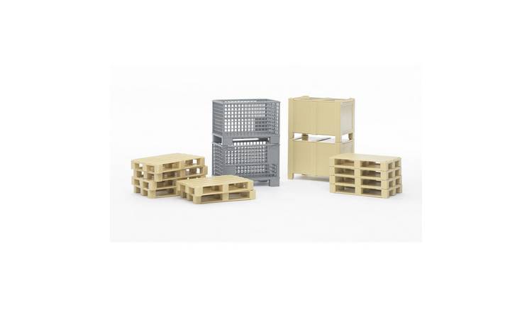 Bruder 1:16 Logistics Playset - Age 3+