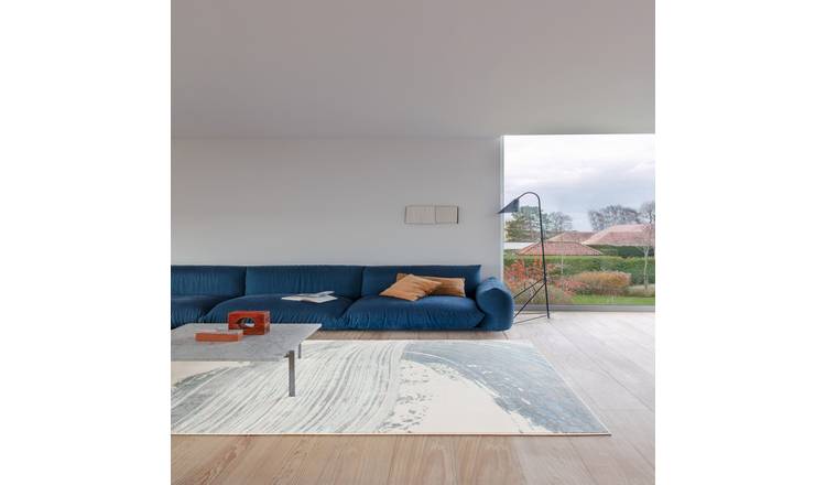 Mega Flooring Grey Modern  Rug - 160 x 230cm