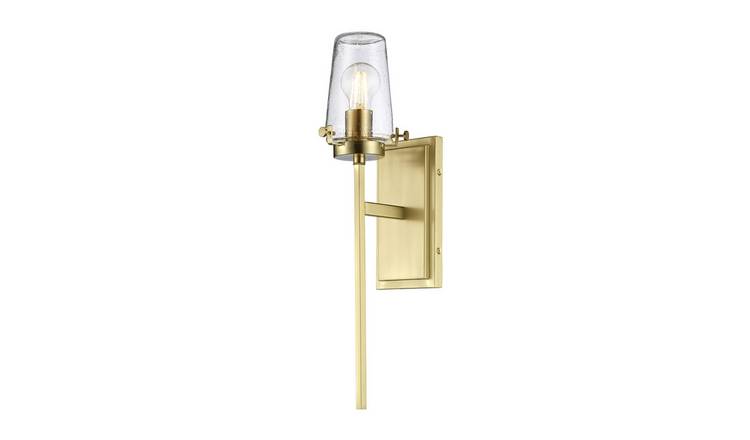 Elstead Alton Wall Light - Brushed Brass