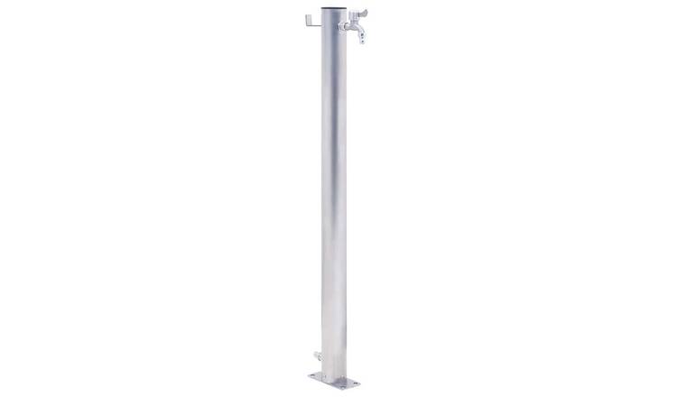 Walplus Water Column Tall Durable Garden Tap Round - 23.5 x 7 x 100 cm