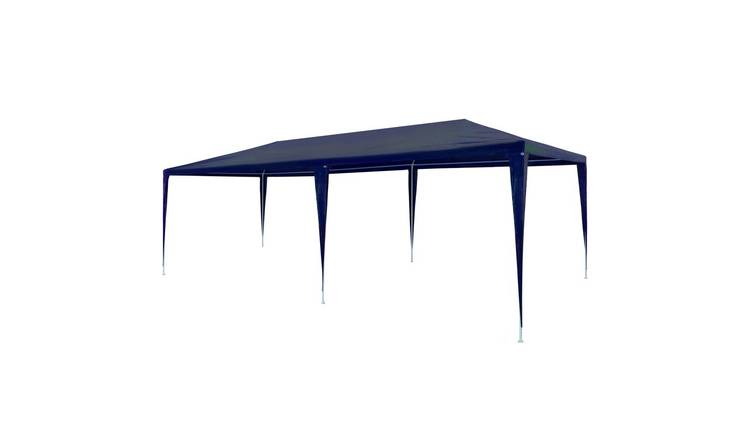 Walplus 3 x 6 m PE Garden Party Tent - Blue
