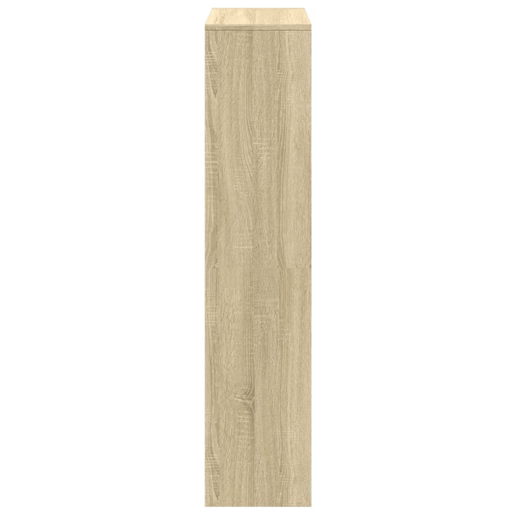 Walplus Pack of 3 Coffee Table - Natural - 49 x 49 x 30 cm - Image 7
