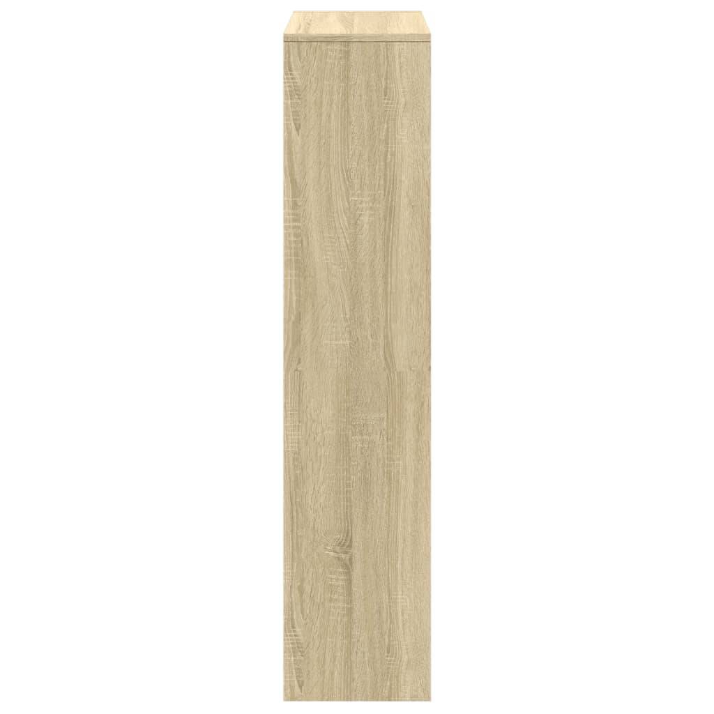 Walplus Pack of 3 Coffee Table - Natural - 49 x 49 x 30 cm - Image 7
