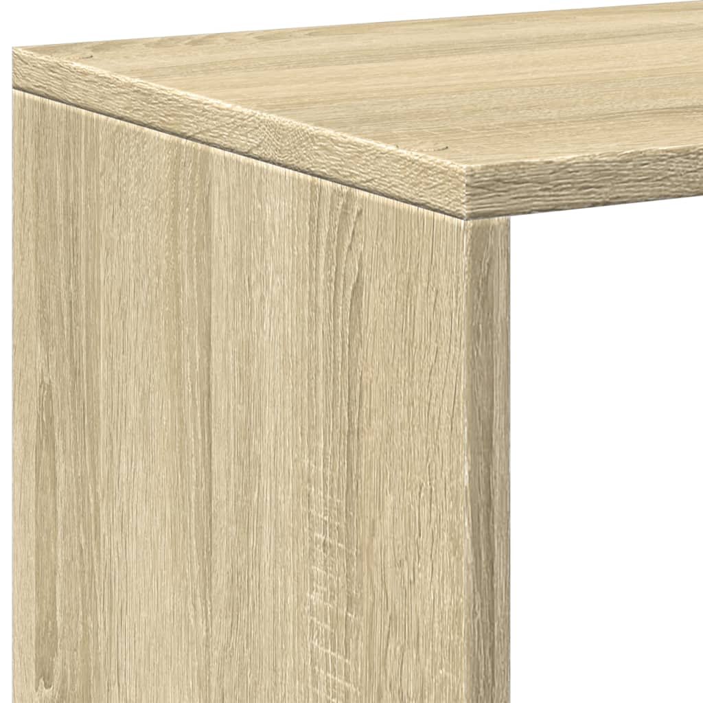Walplus Pack of 3 Coffee Table - Natural - 49 x 49 x 30 cm - Image 8