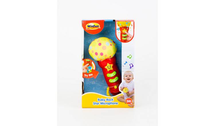 Winfun Baby Rock Star Microphone Musical Toy