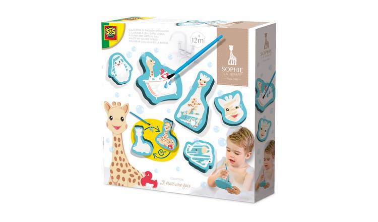 SES Creative Sophie The Giraffe Colouring In The Bath Craft Set