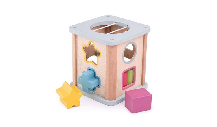 Bigjigs Toys Shape Sorter - 12 Months +