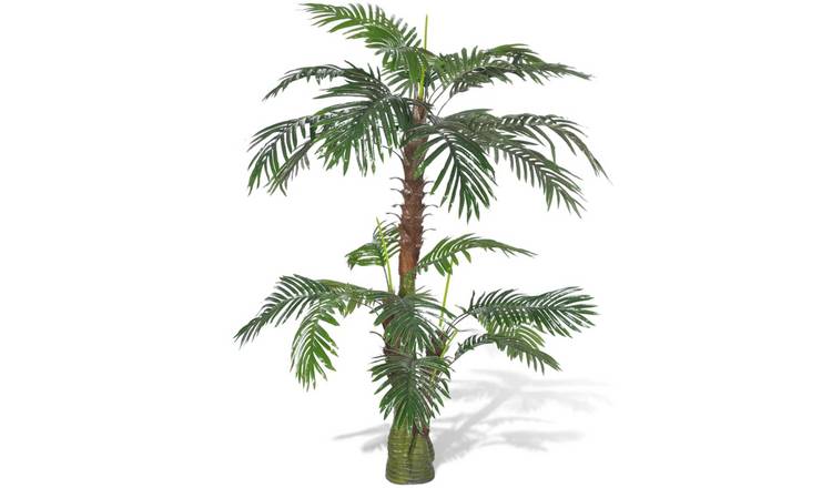 Walplus Artificial Cycas Palm Tree - Green - 150 cm