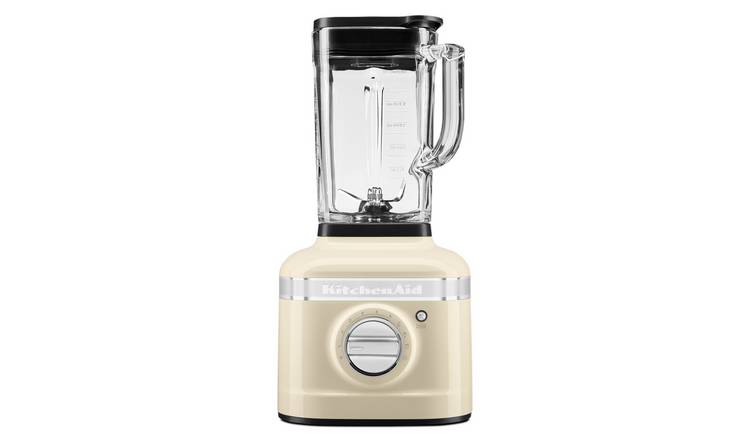 KitchenAid Stand Blender K400 Glass Jar - Artisan Cream