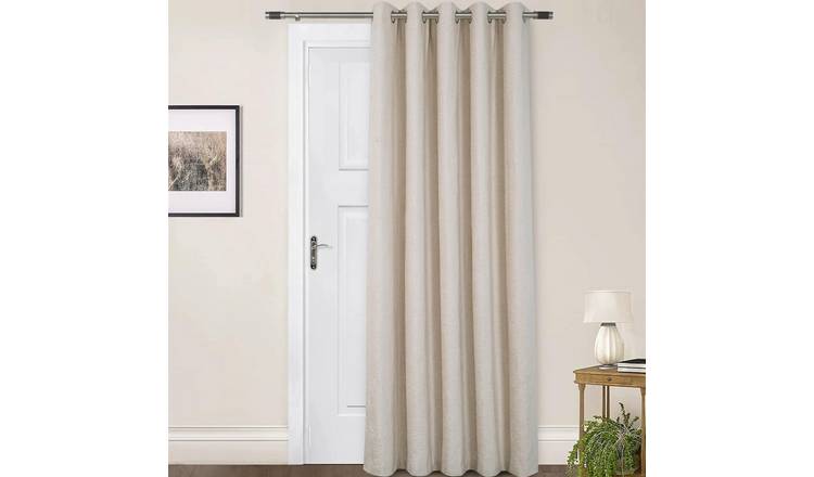 Sundour Amberley Door Curtains - Natural - 168 x 213cm