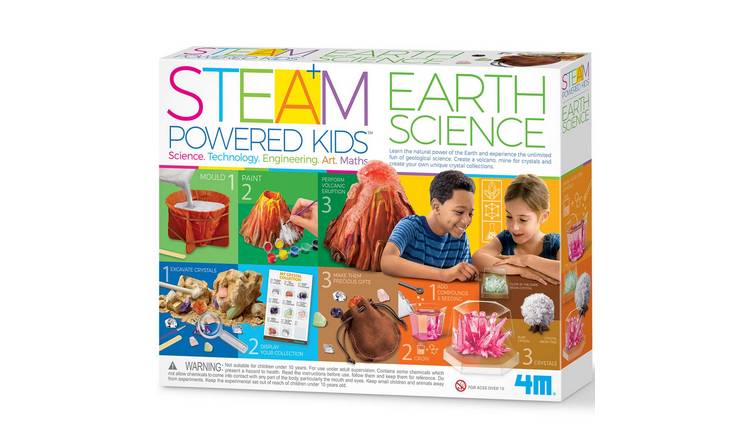 4M STEAM Earth Science - 10 Years +