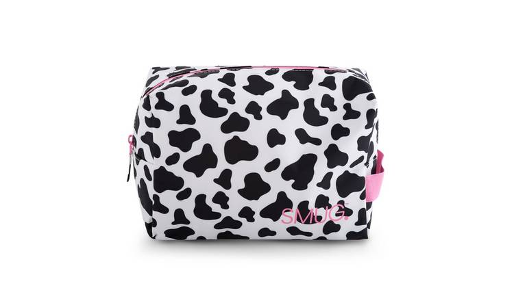 SMUG Wash Bag - Cow Print