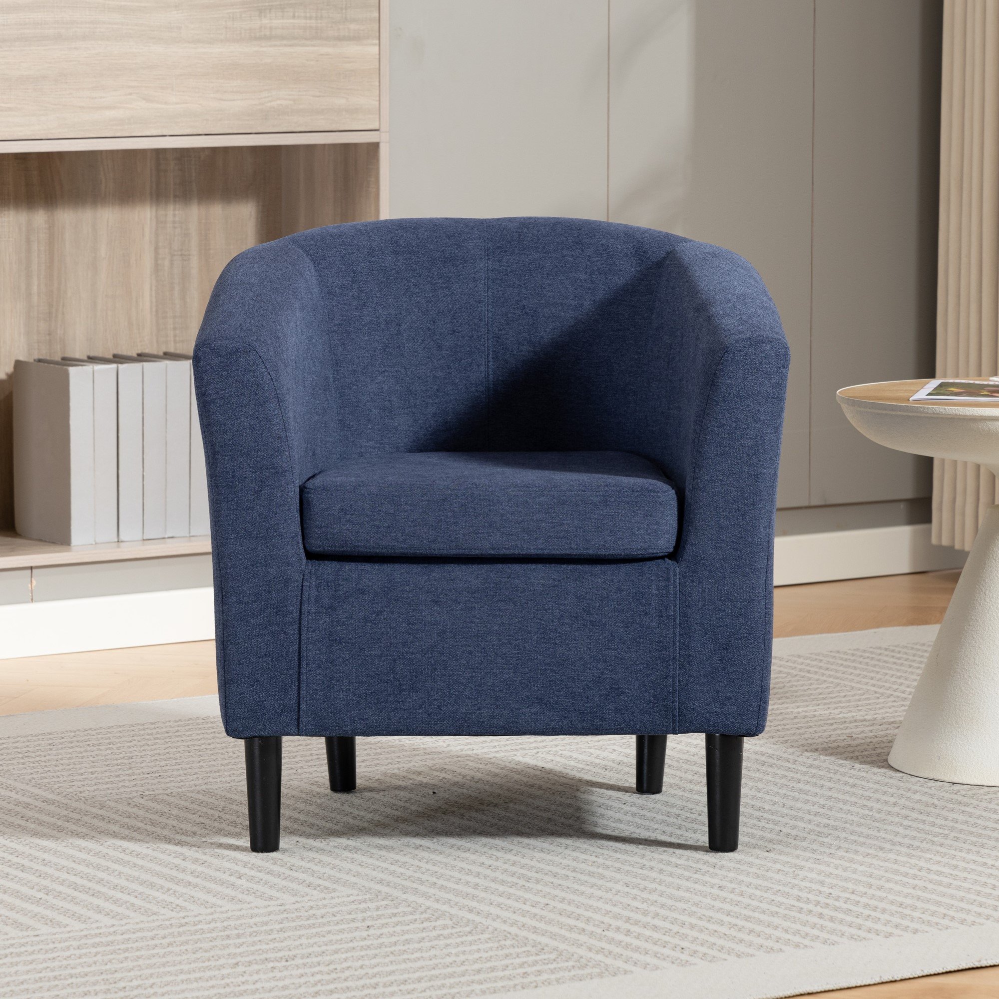Artemis Home Beulah Fabric Accent Chair - Blue