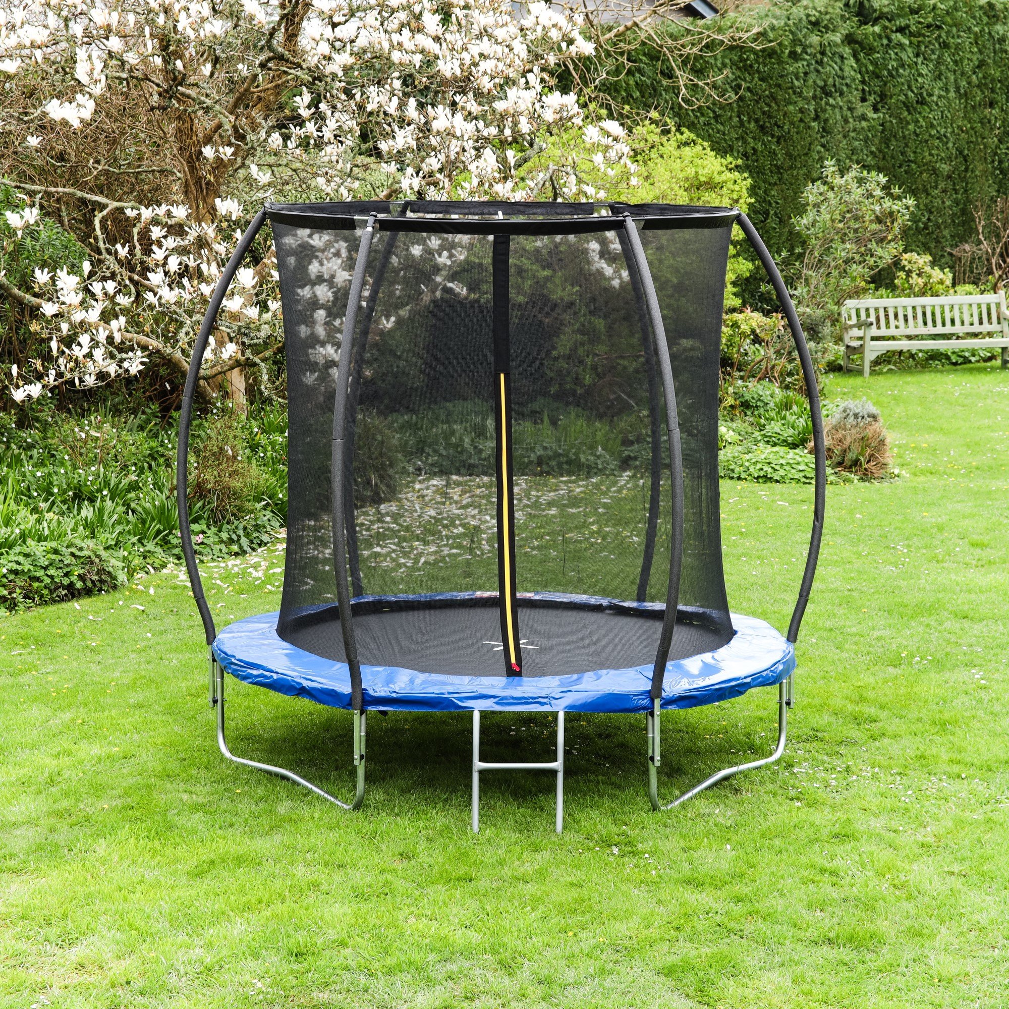 Artemis Home Leapfrog 6ft Lantern Shaped Trampoline Package - Blue