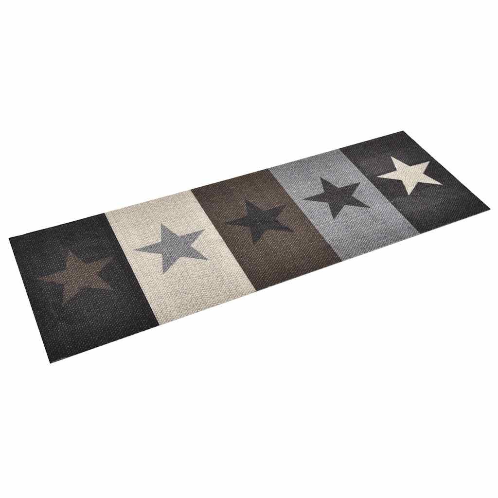 Walplus Stars Polyamide Kitchen Carpet - 180 x 60 cm