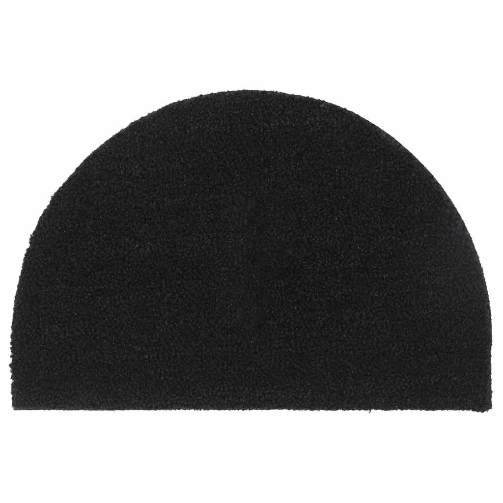 Walplus Coir Door Mat - Black - 40 x 60 cm