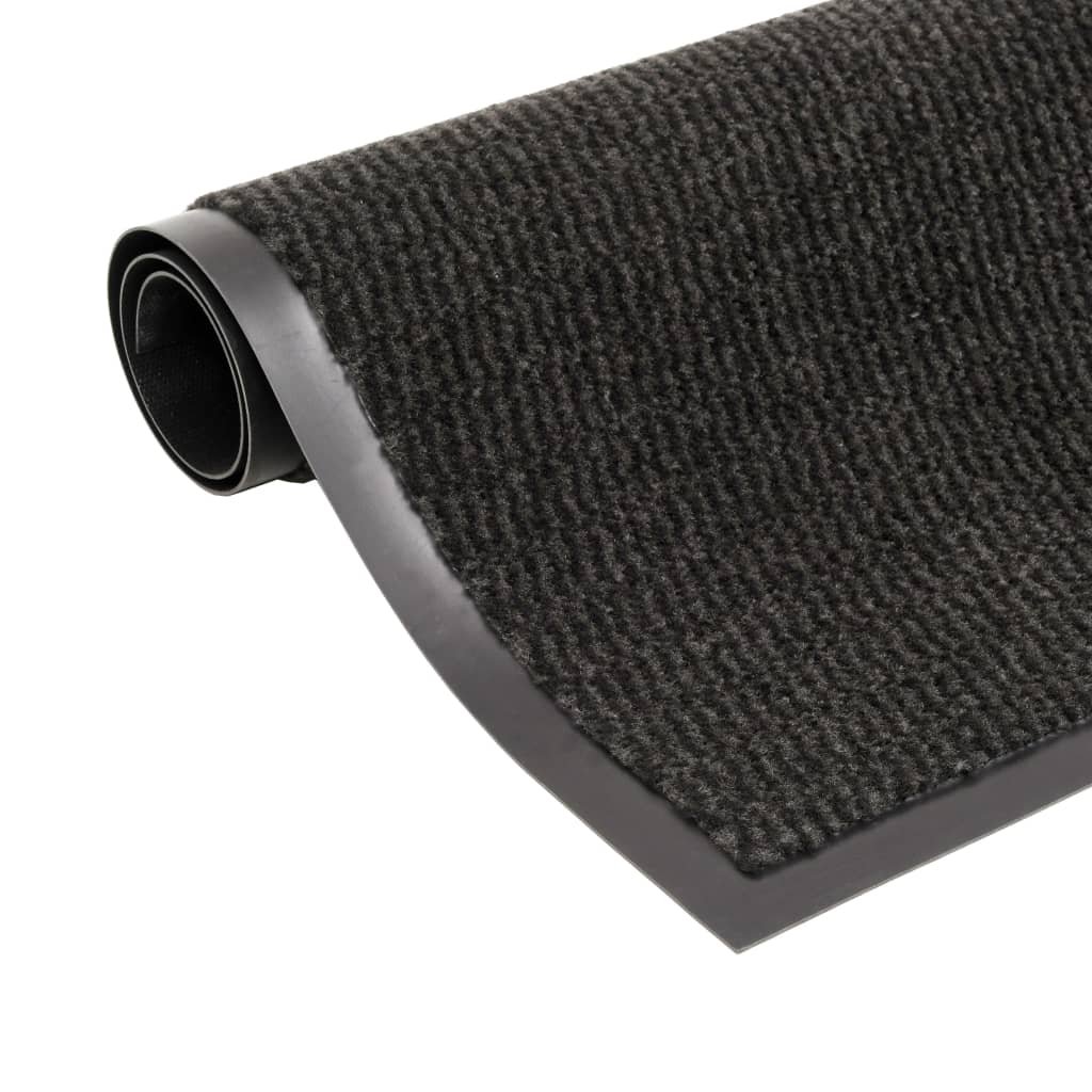 Walplus Rubber Mat - Black - 90 x 150 cm