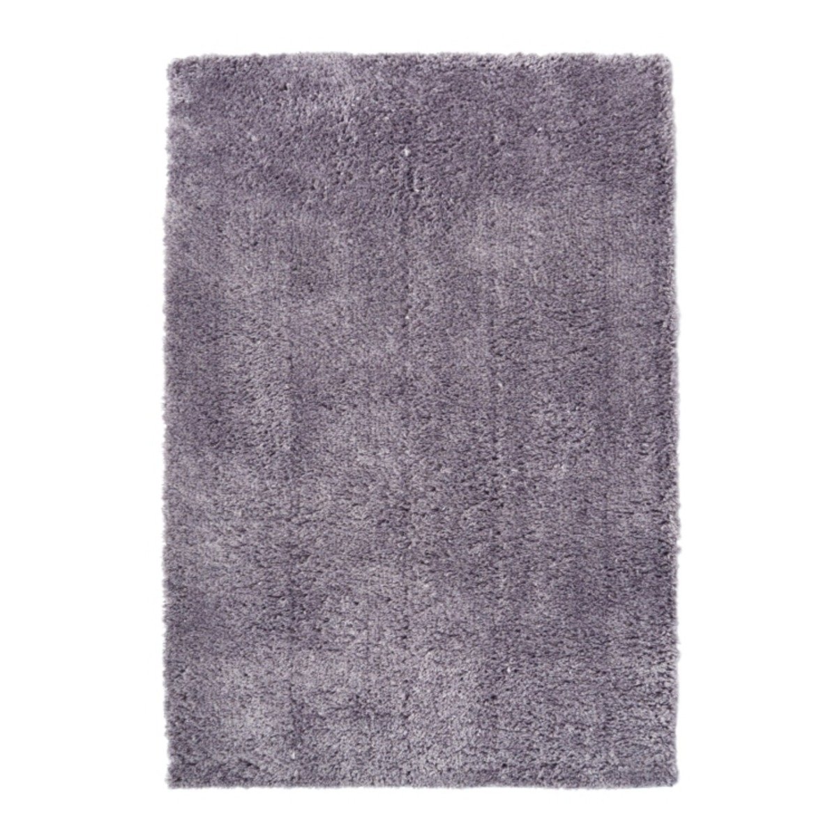 Mega Flooring Purple Shaggy Plain Rug - 160 x 230cm