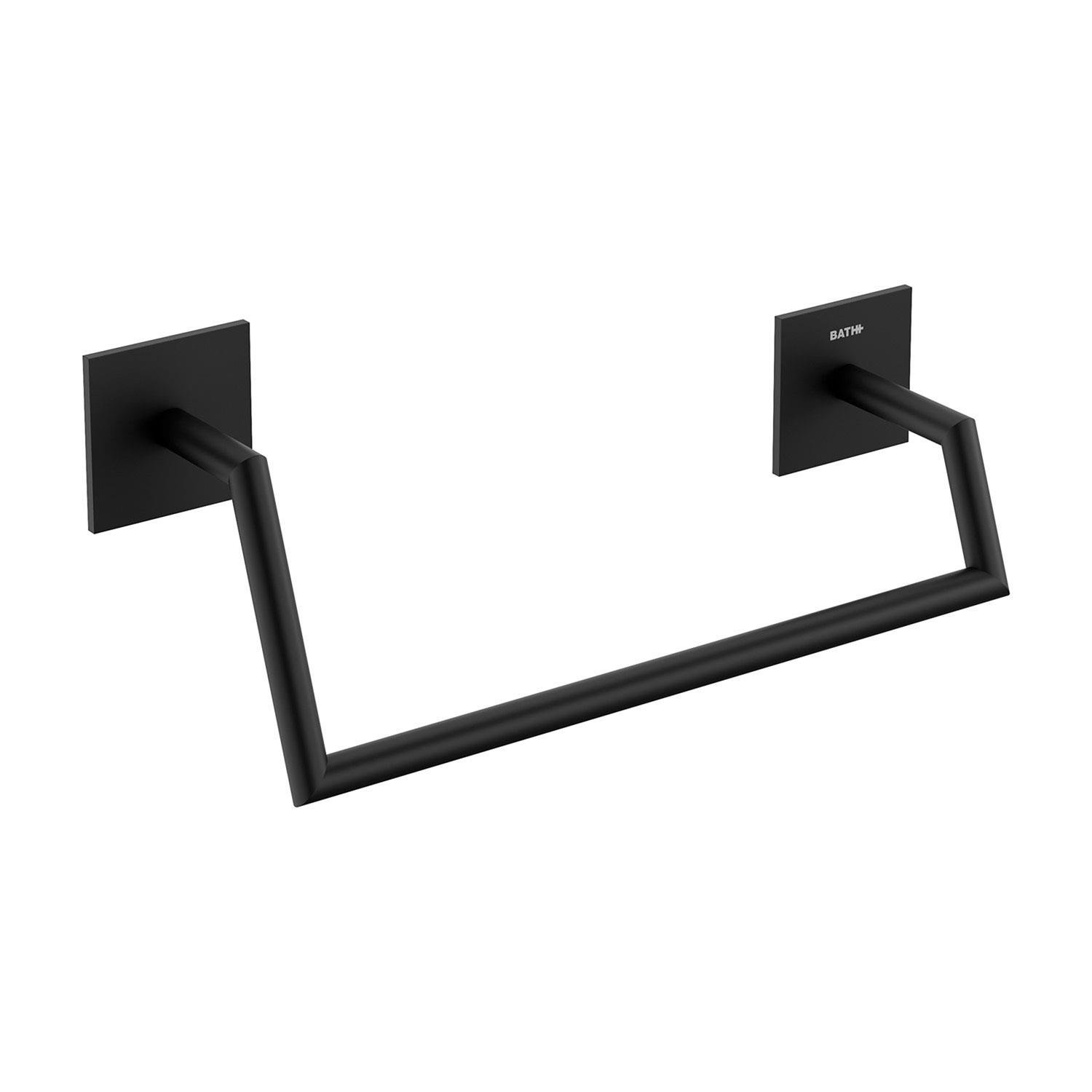 Cosmic Stick Towel Rail - Matt Black