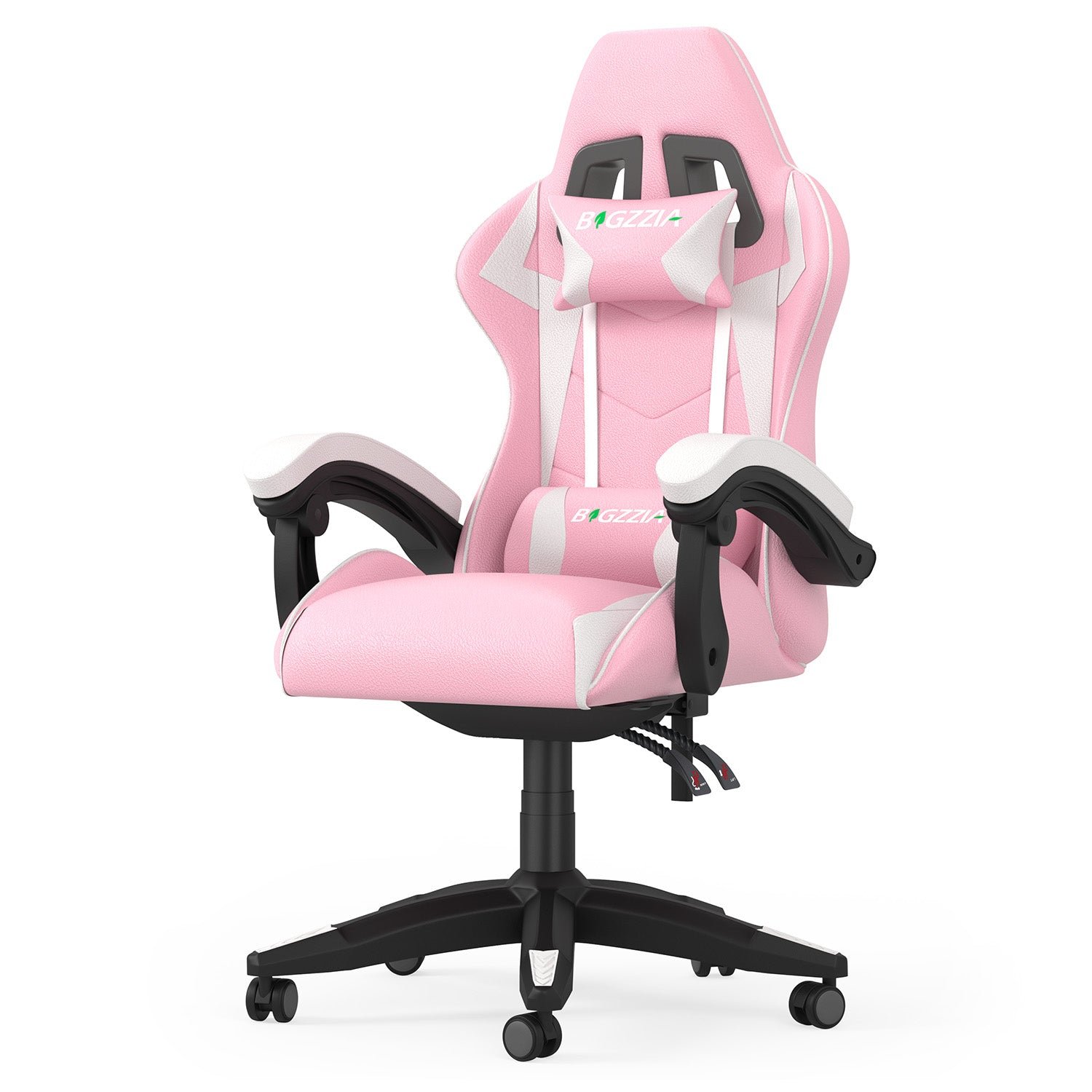 Rattantree Faux Leather High Back Gaming Chair - Pink