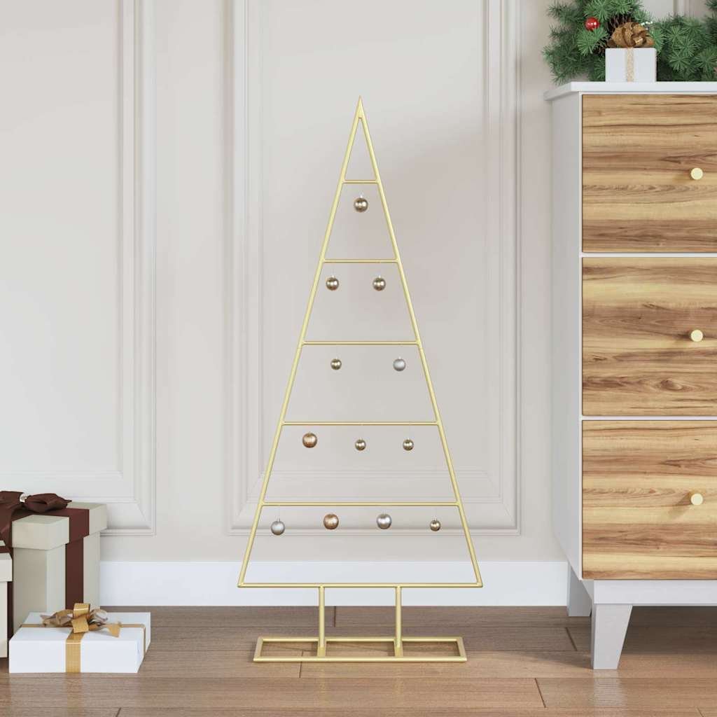 Walplus Artificial Christmas Tree - Gold - 90 cm