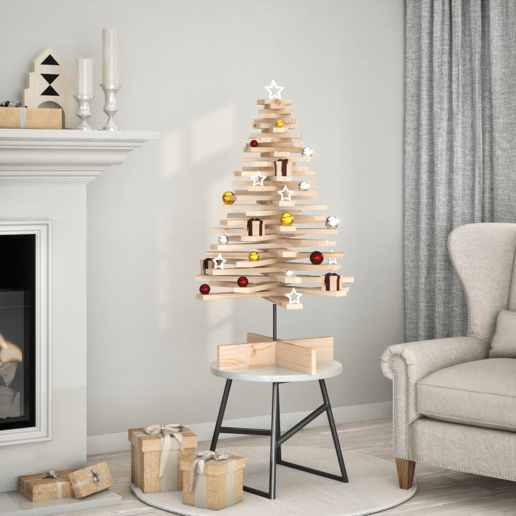 Walplus Artificial Christmas Tree - Brown - 100 cm