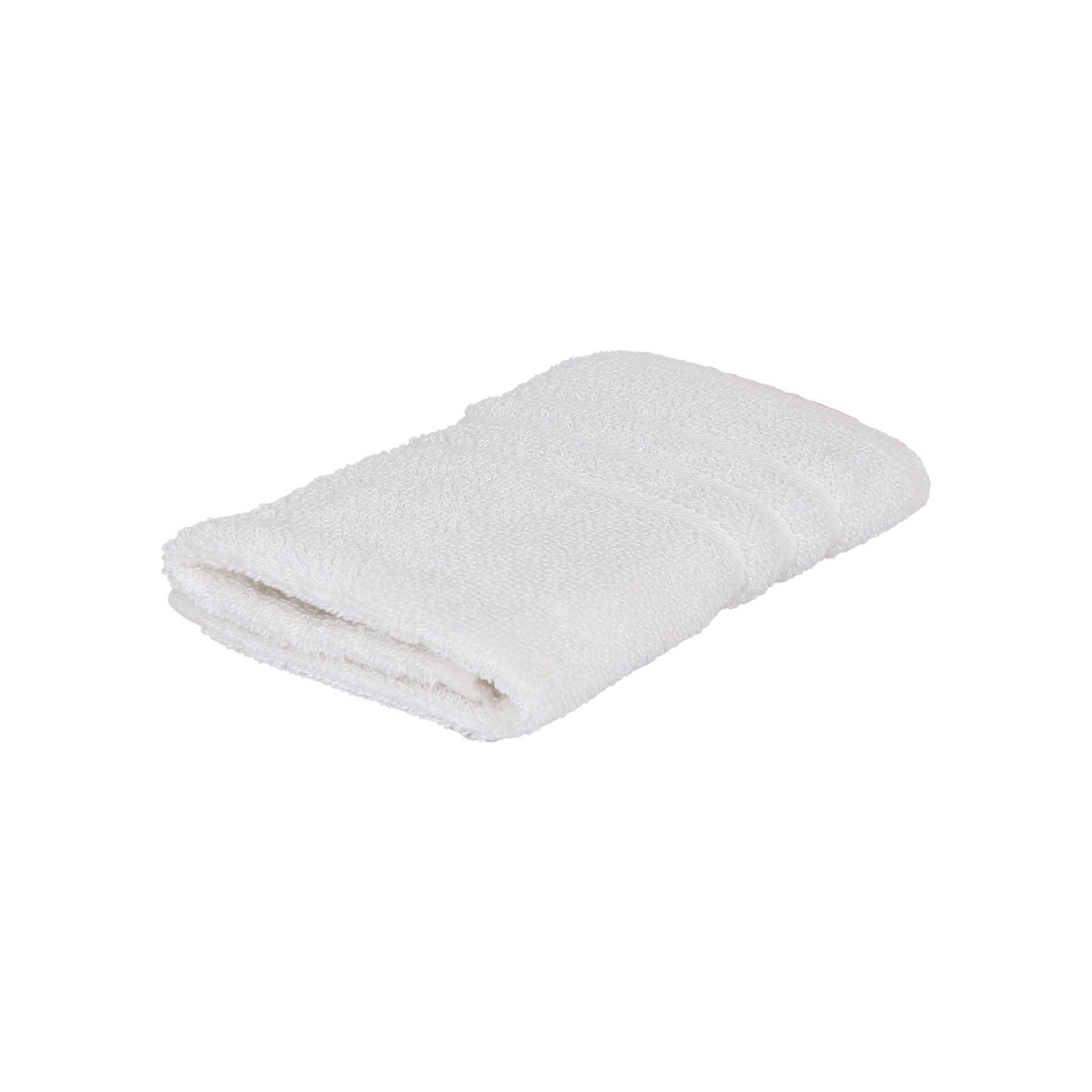 Nicola Spring Cotton Wash Cloth - White