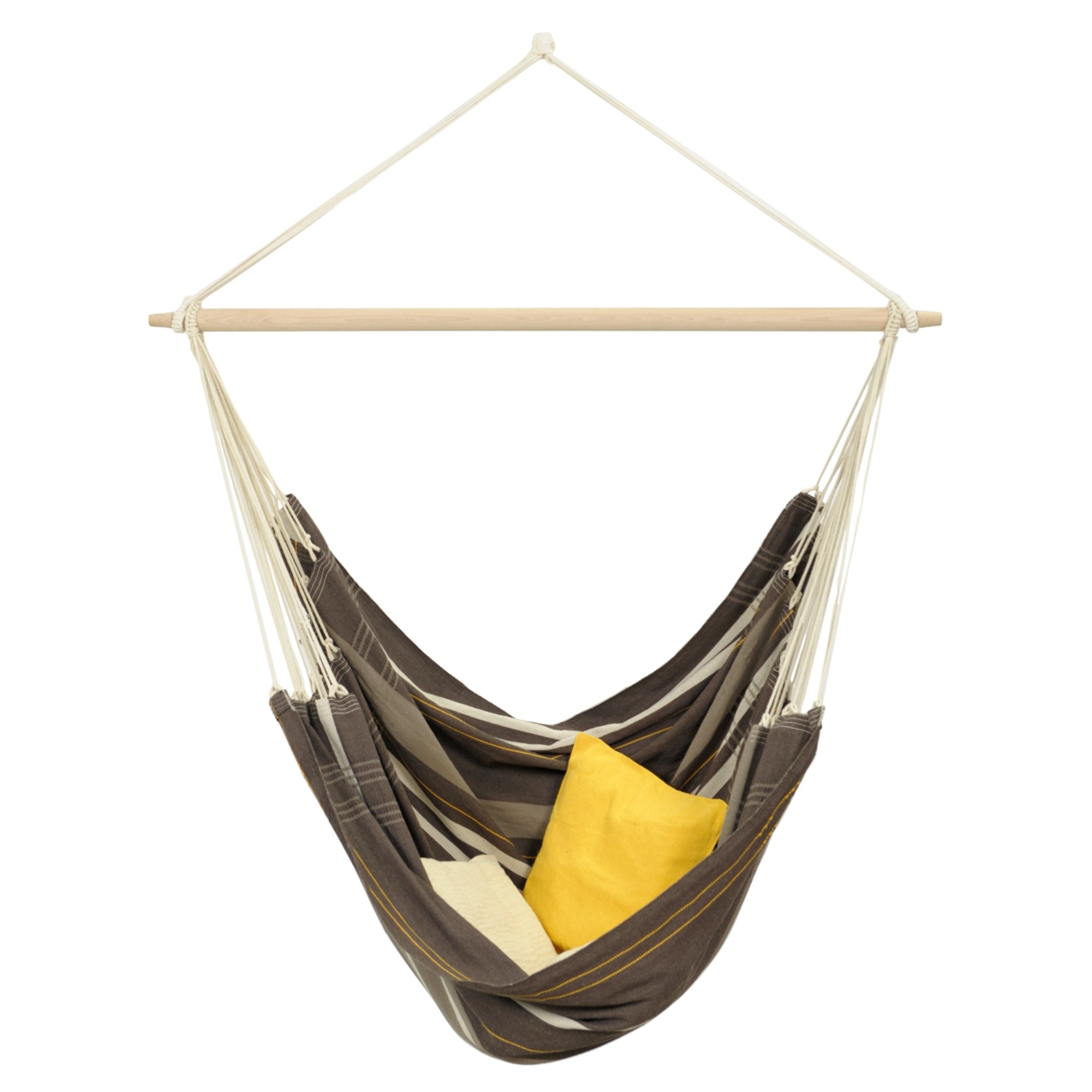 Amazonas Brasil Gigante Cotton Hammock Chair – Cafe
