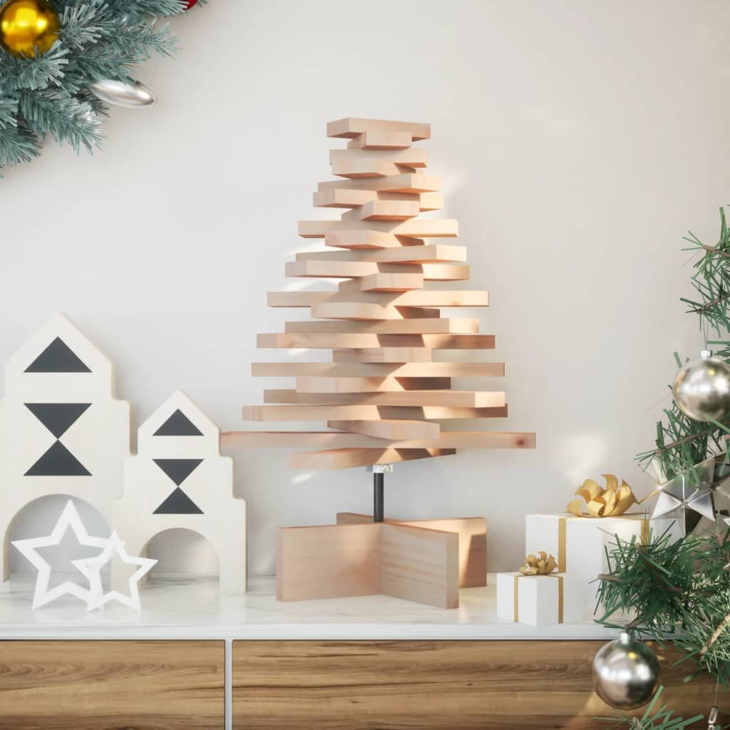 Walplus Artificial Christmas Tree - Brown - 60 cm
