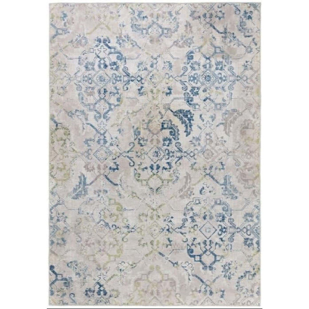 The Rugs Ivory Origins Floral Rug - 80 x 150cm