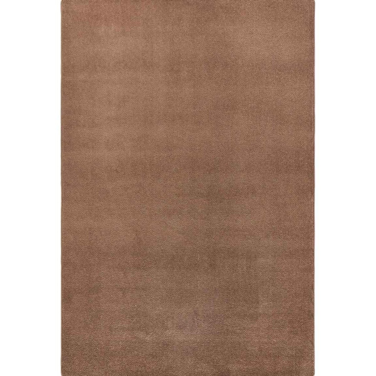 Hanse Home Brown Uni Colours Modern Plain Rug - 100 x 150cm