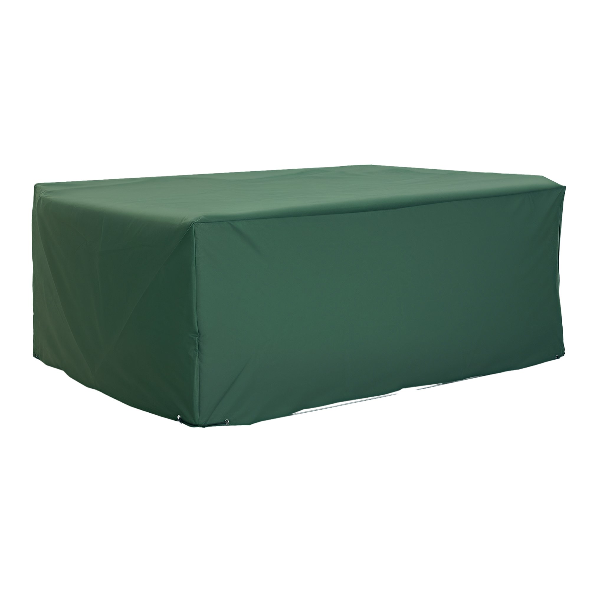 Outsunny Garden Furniture Cover with PE Coating Waterproof UV Resistant - Green