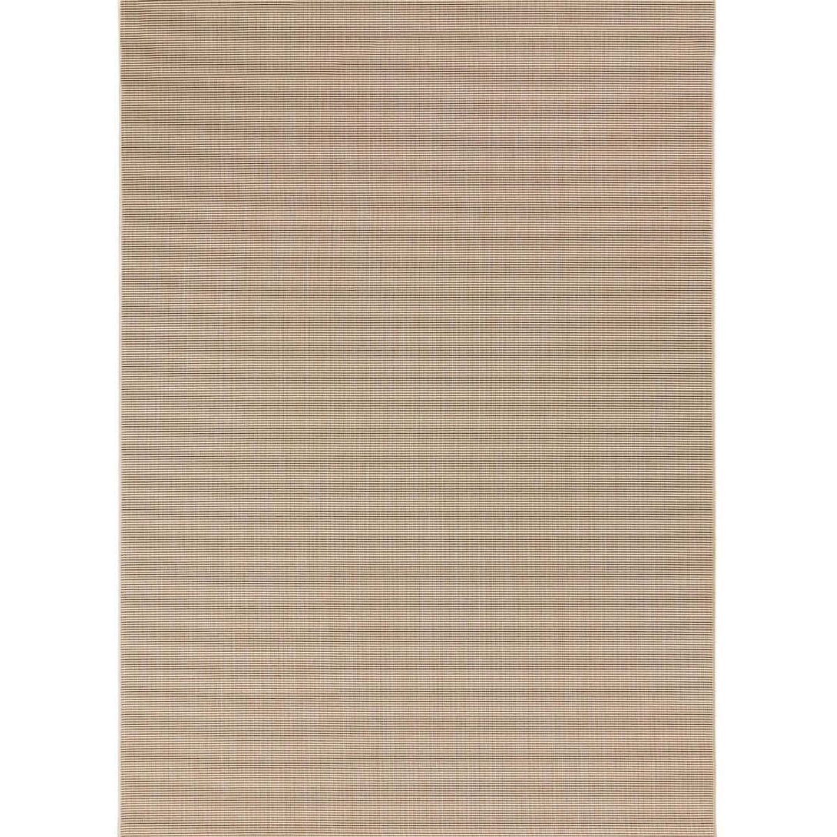 Hanse Home Beige Plain Indoor Outdoor Easy Clean Minimalist Rug - 80 x 150cm