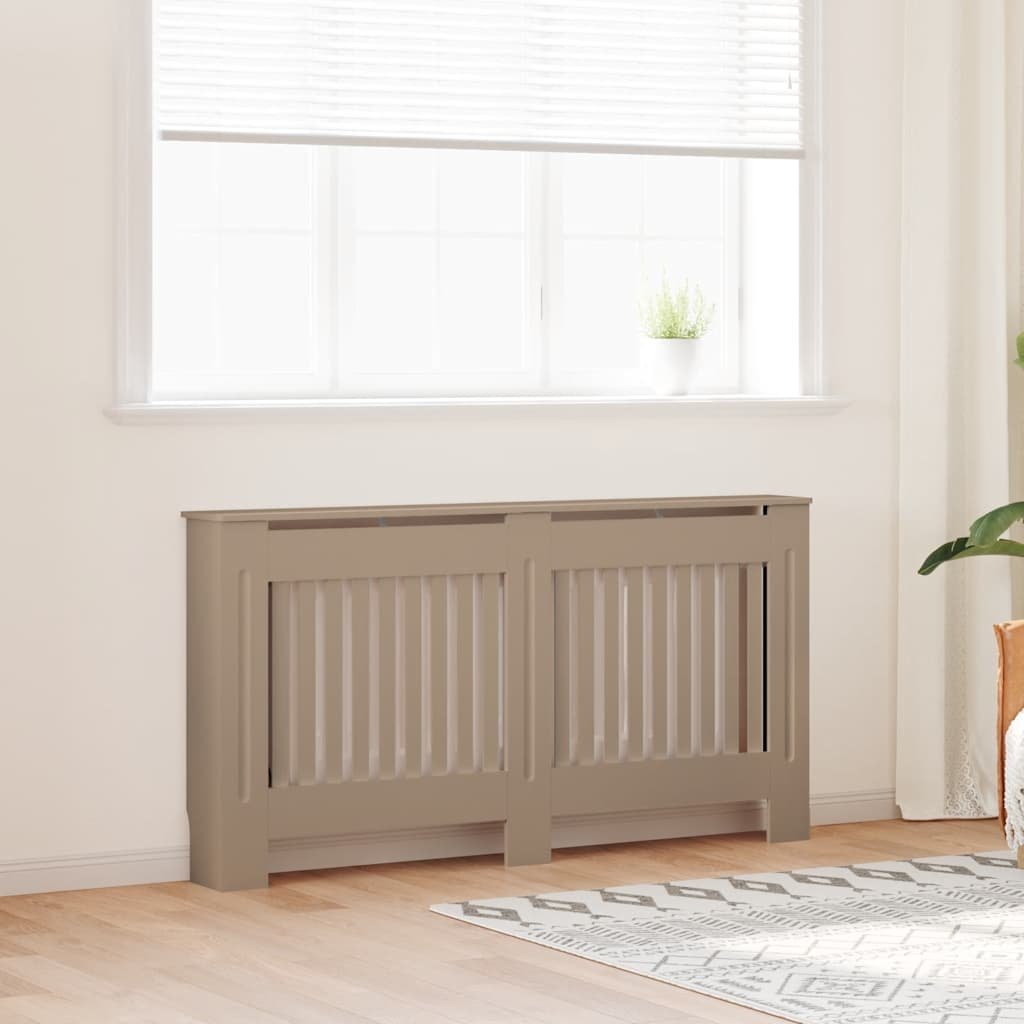 Walplus Engineered Wood Radiator Cover - 152 x 19 x 81.5 cm