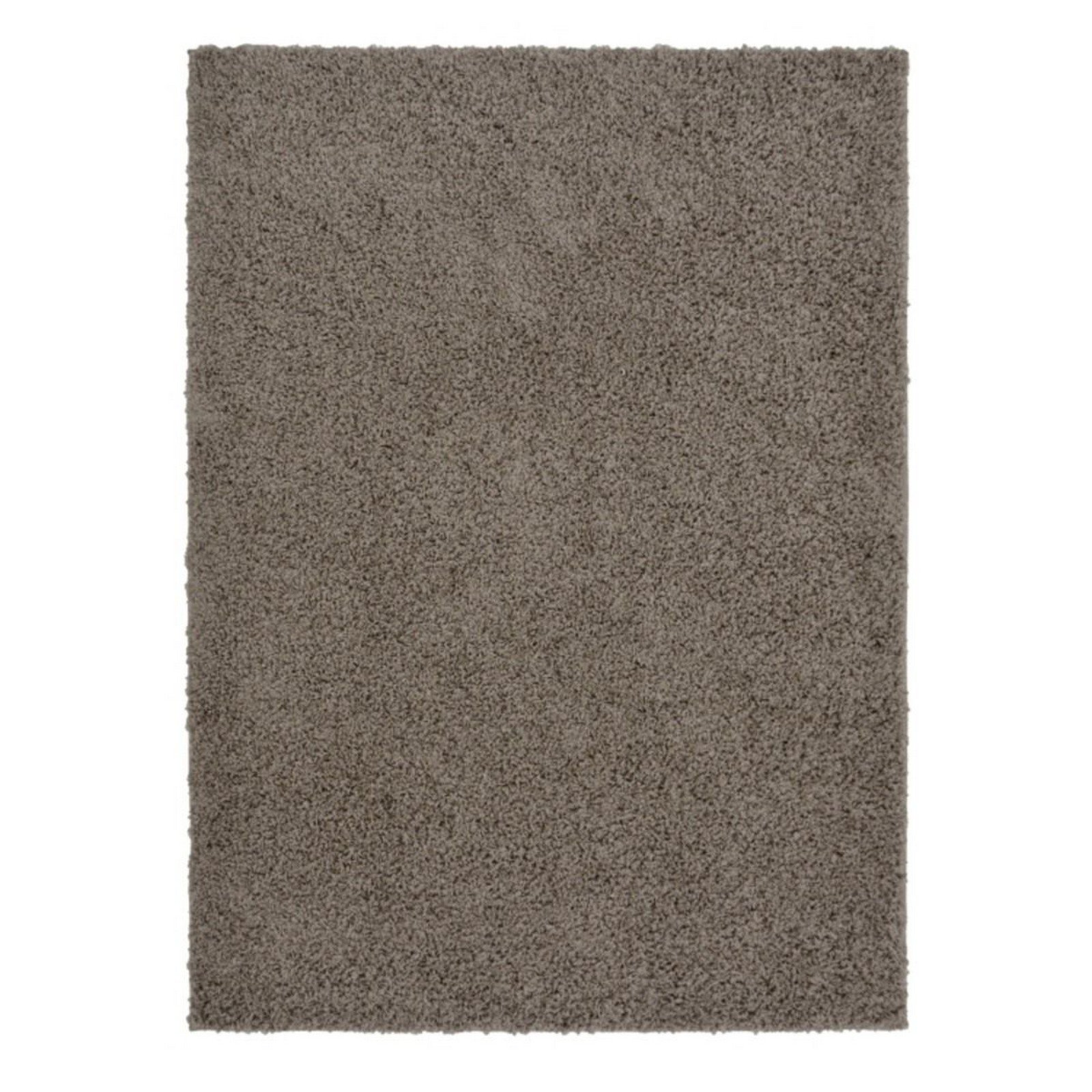 Mega Flooring Beige Shaggy Plain Rug - 160 x 230cm