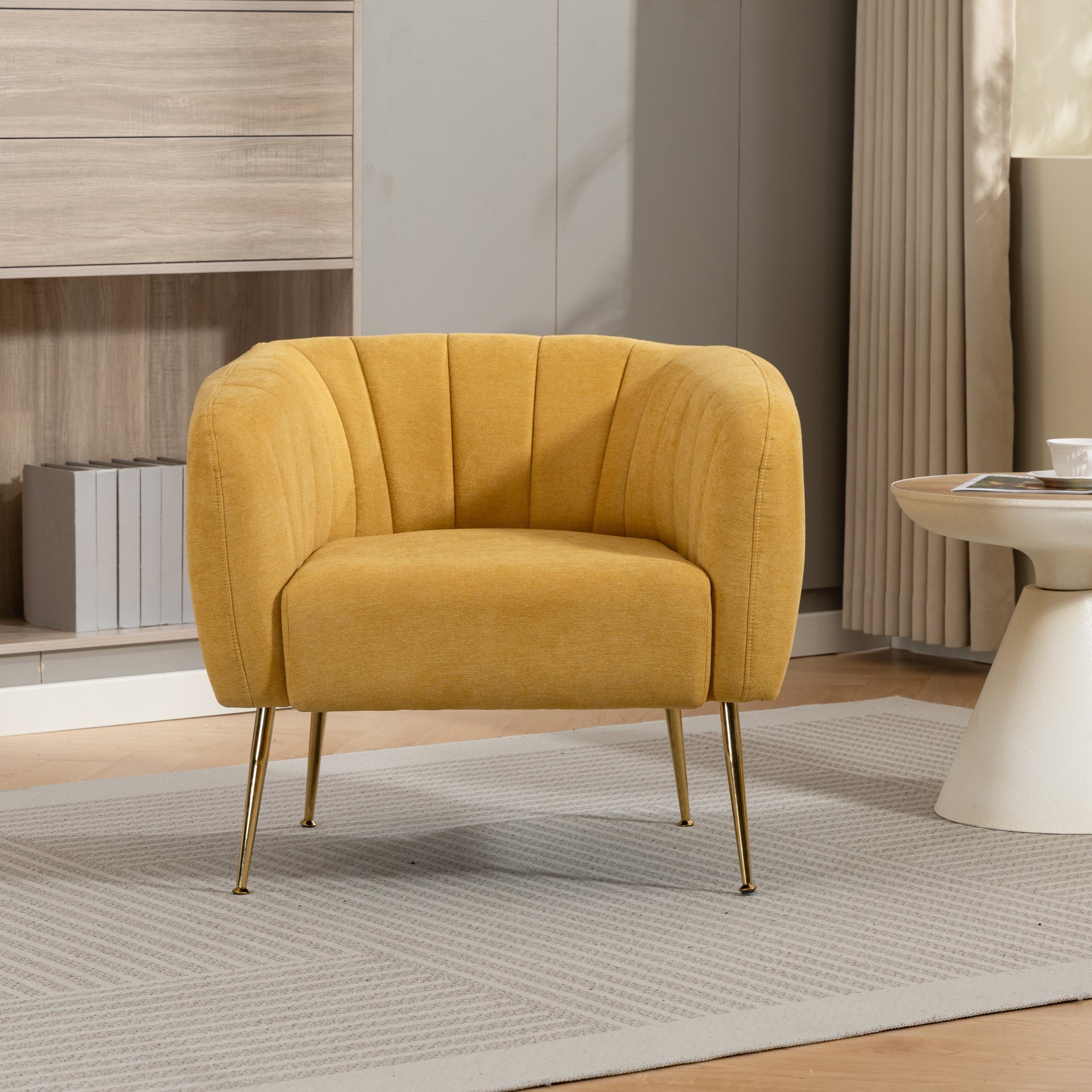 Artemis Home Stanton Accent Chair - Yellow