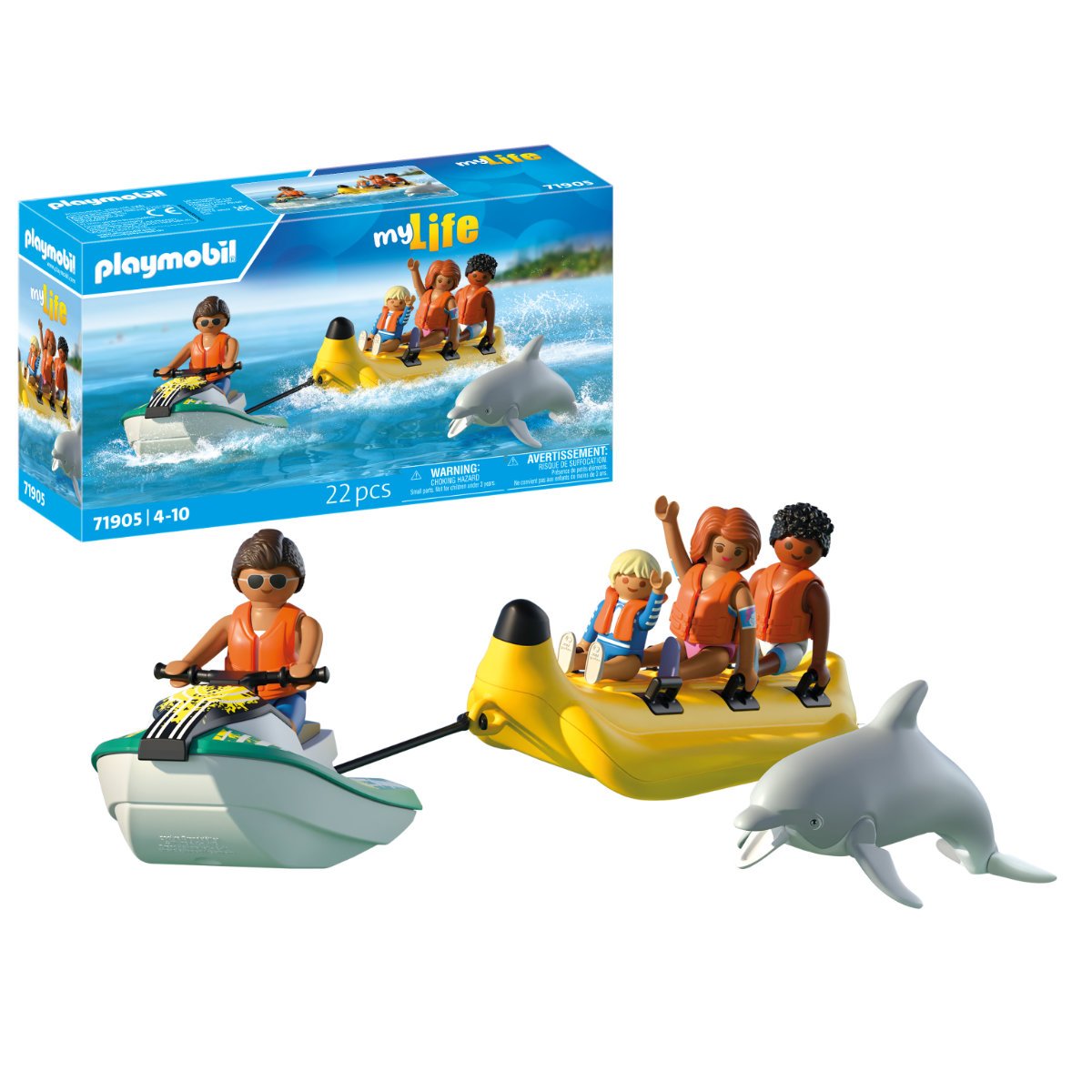 Playmobil Summer Vacation Banana Boat Tour