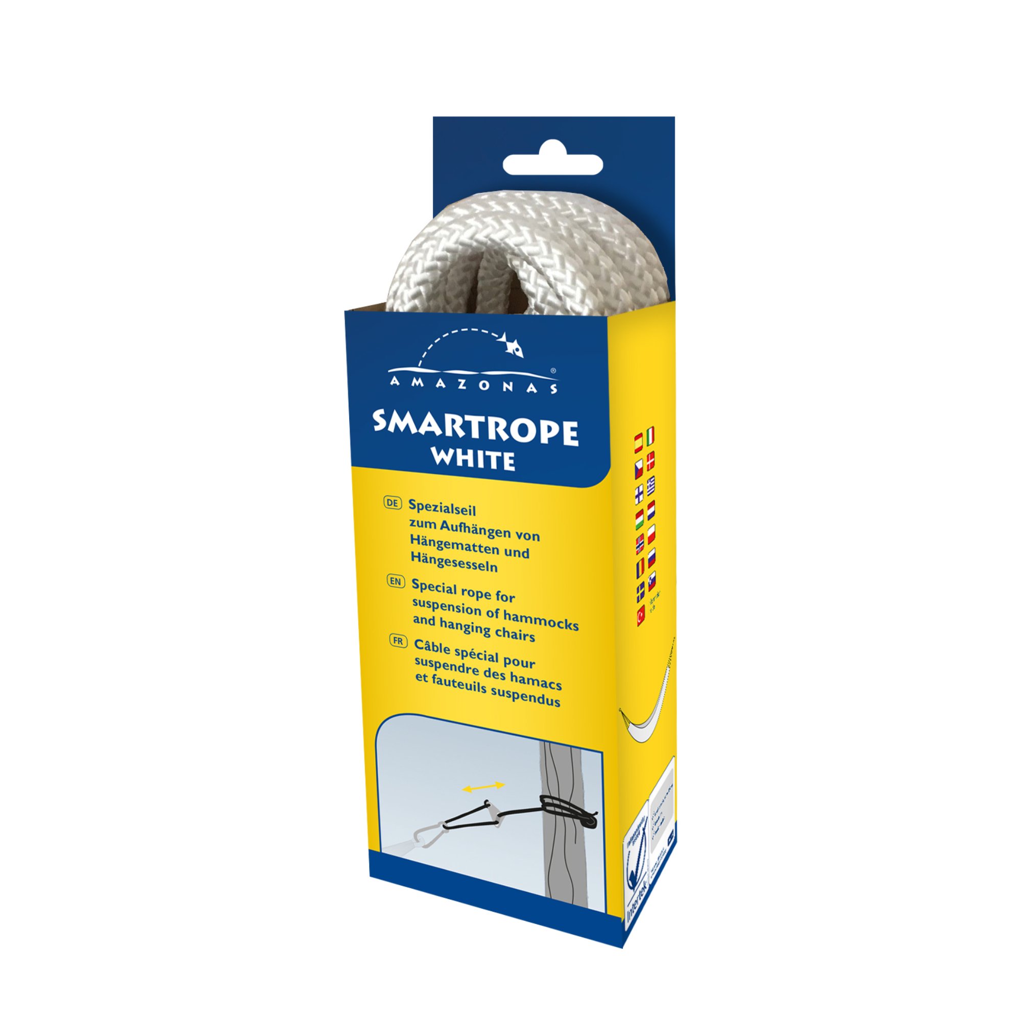Amazonas Smart Rope Adjustable Hammock Hanging Kit