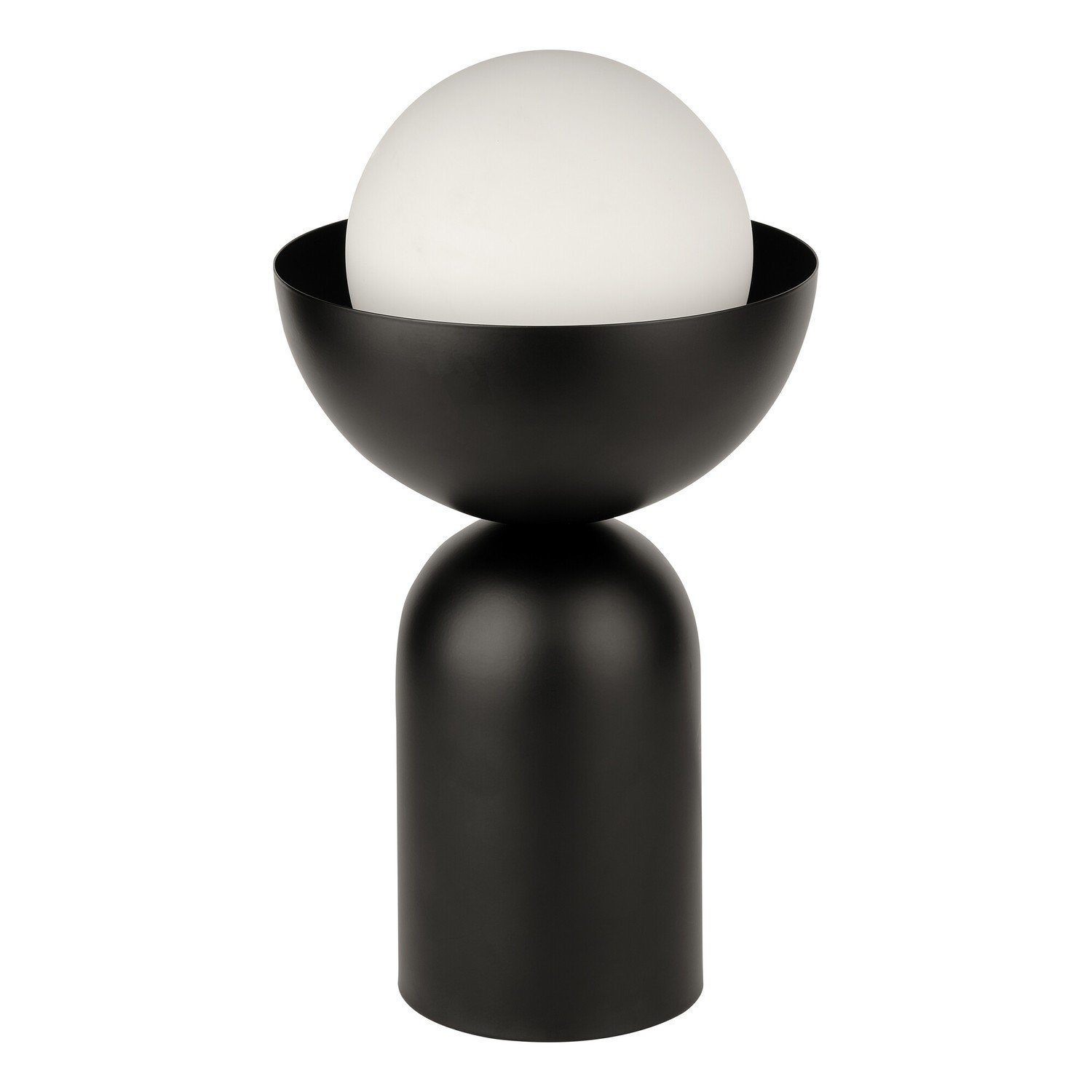 Osram Decor Bowl E14 Modern Decorative Bedside Desk Table Lamp - Black