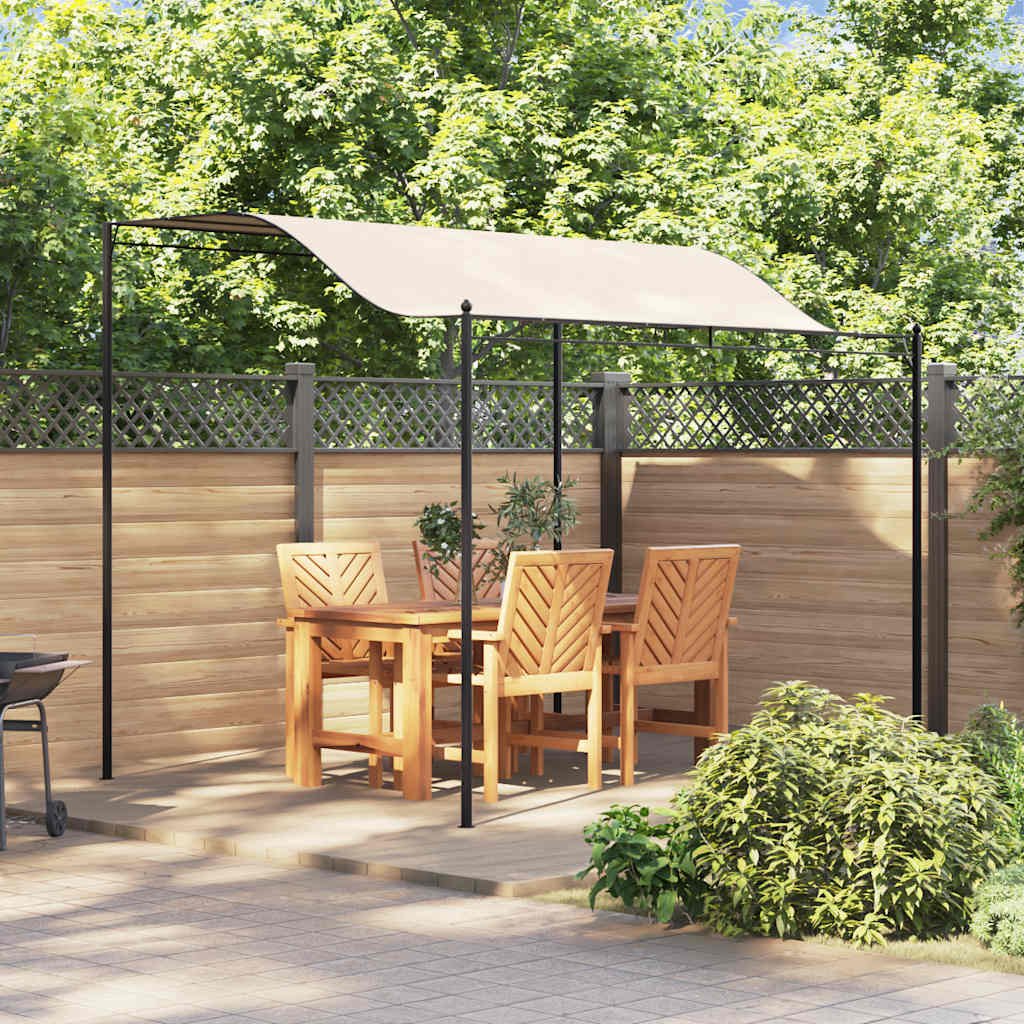 Walplus Gazebo Fabric - Cream White