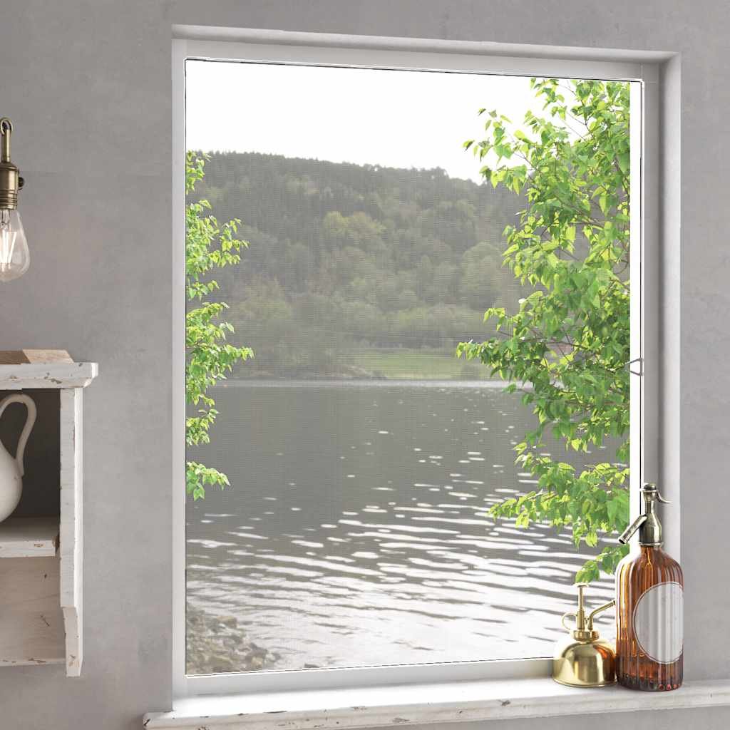Walplus Insect Screen - White - 100 x 120 cm