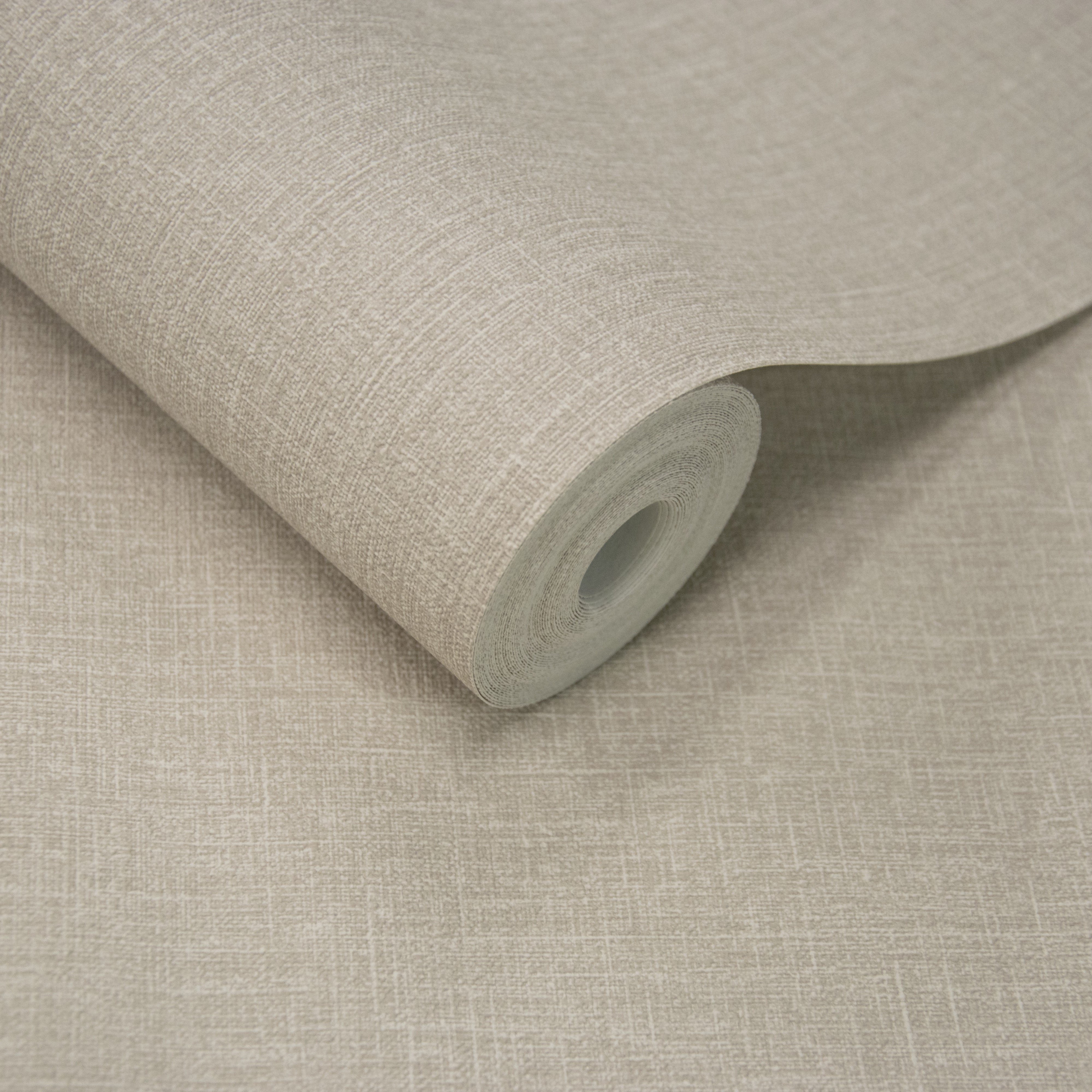 Grandeco Pure Protect Cirrus Textured Antibacterial Wallpaper - Neutral