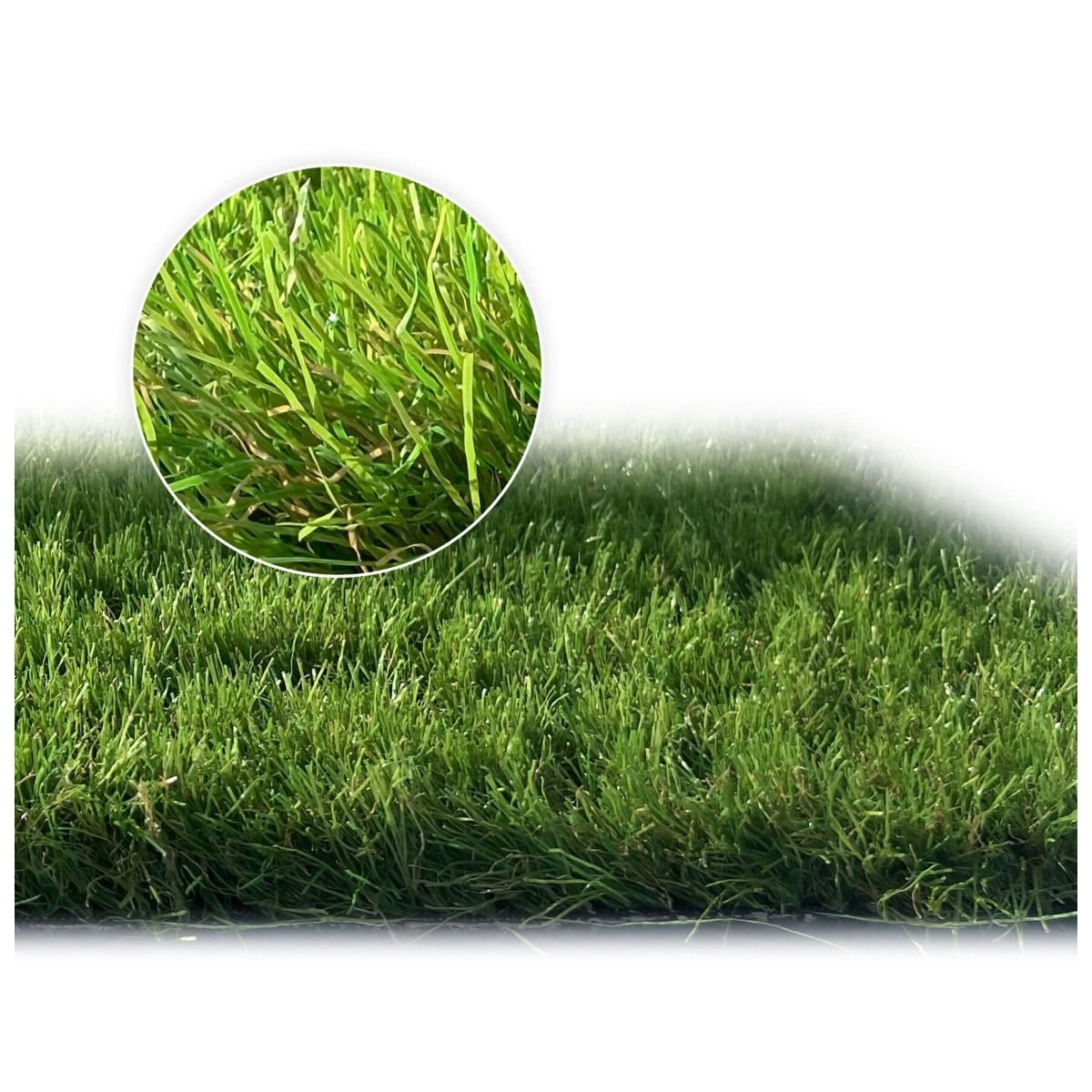 Mega Flooring Cadiz 40mm Outdoor Pet-Friendly Artificial Grass - 2m x 7m