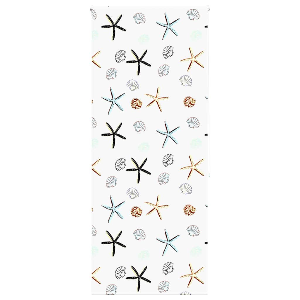 Walplus PEVA Shell Fish Shower Roller Blind - 110 x 240 cm