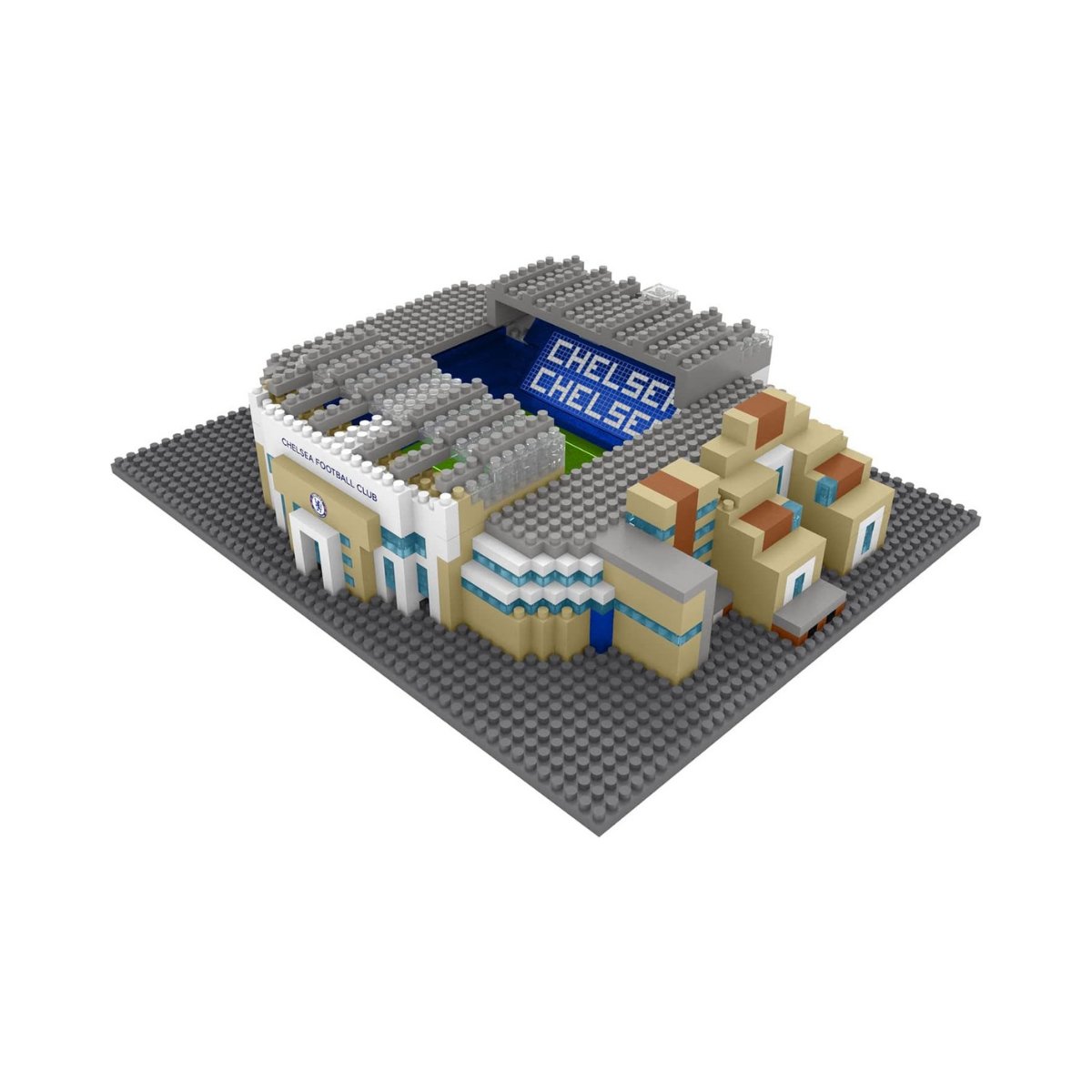 Foco Team Merchandise 3D Mini BRXLZ Stadium - Chelsea