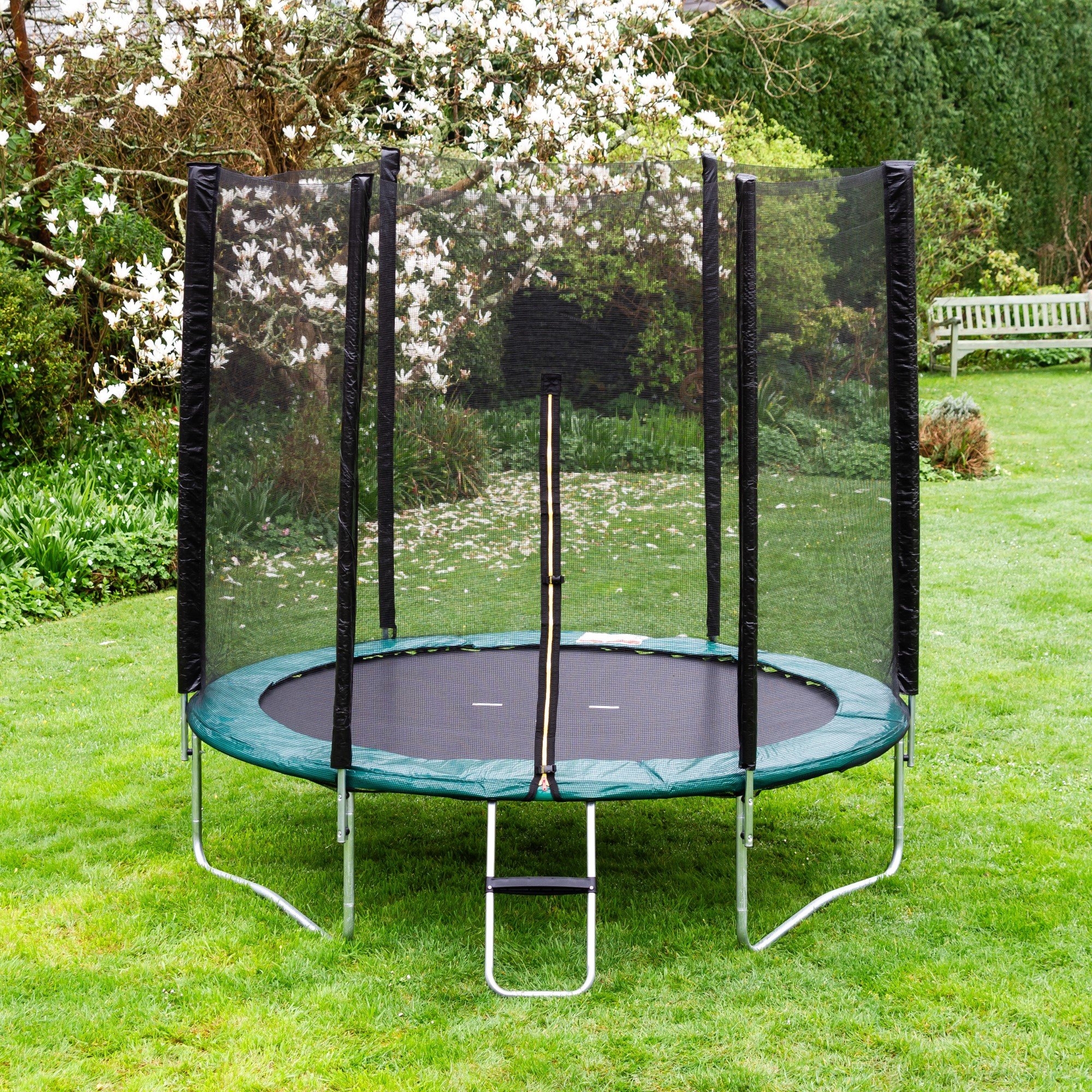 Artemis Home Kanga Hi-Power 10ft Trampoline Package - Green