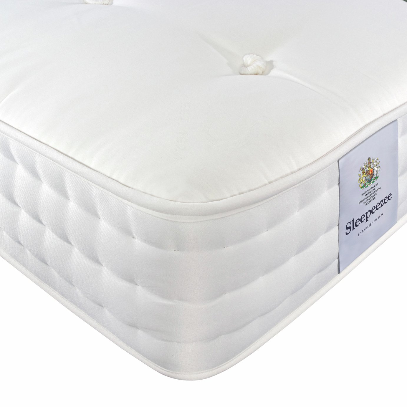 Sleepeezee Natural Wool Collection Crafted Wool Mattress