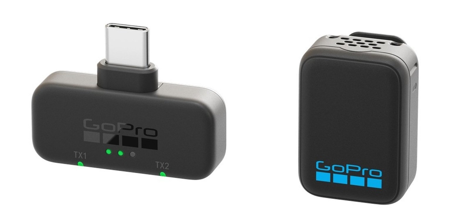 GoPro Mic USB-C Port Microphone Kit - Black